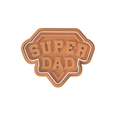 Super-Dad.png Super Dad Cookie Cutter