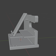 DeskOrganizer2.png Solid Office Desktop Charging Stand – Multi-Purpose Phone & Accessory Organizer (3D Printable)