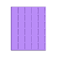 5x6 Movement Tray.stl Movement Trays - 20mm square to 25mm square footprint