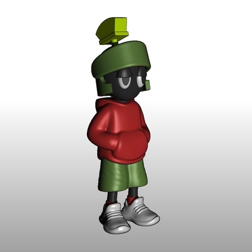 3.jpg Marvin the martian urban vibes looney tunes