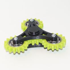 DSC06465.JPG Download free STL file New Hand spinner four gears • Template to 3D print, Vladimir310873