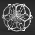 Polychora120cell_0090.jpg Polychora 120 cell. A 4-Dimensional Shape in Your Hands