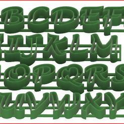 Screenshot-2023-09-19-000920.png Fichier STL Les cutters de A à Z・Plan pour imprimante 3D à télécharger