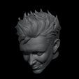 10.jpg Charles Leclerc Premium Headsculpt STL & OBJ 1:6 & 1:12