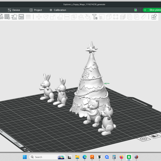 Screenshot-1243.png animales y criaturas del bosque , árbol de Navidad, del especial de televisión Rudolph el reno de la nariz roja