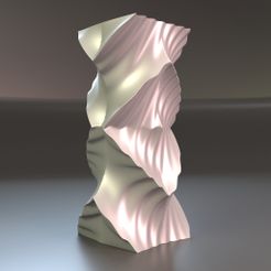 01.jpg STL file leafvase・3D printable design to download