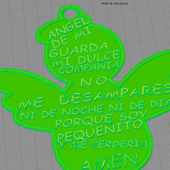 angeli.PNG Archivo STL gratis El ángel de la guarda・Diseño imprimible en 3D para descargar, Tule