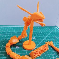 21.jpeg STL file Flexı Rayquaza・3D printable model to download
