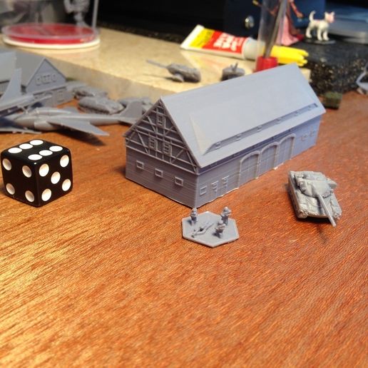 house #4 for microarmor