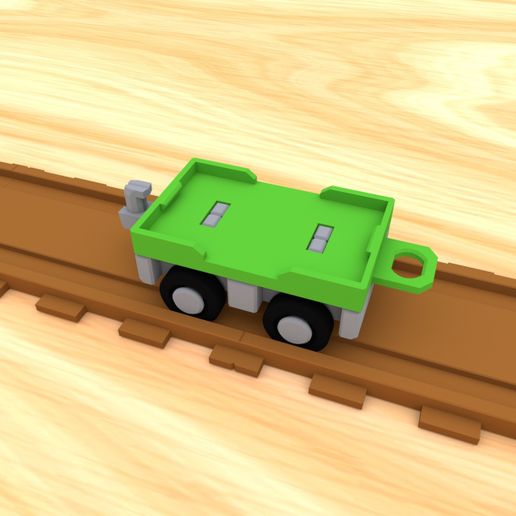 smalltoys-freight-train03.jpg Download STL file SmallToys - Starter Pack • Design to 3D print, Olivier3DStudio