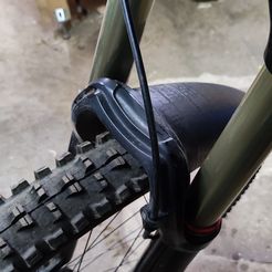 06.jpg STL-Datei Schutzblech, mudguard für Fox 34 Federgabeln kostenlos・Design zum 3D-Drucken zum herunterladen