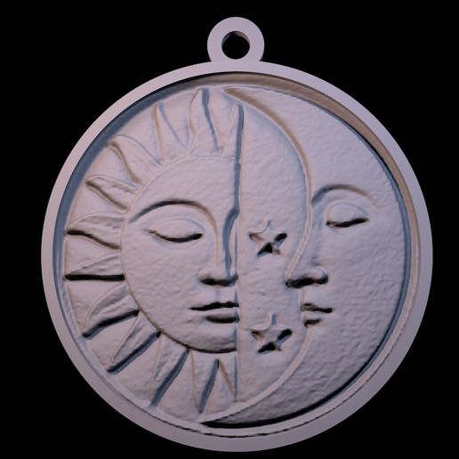 sun-and-moon-6.jpg Astral Keychain