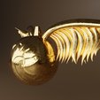 SNITCH-PERFORADApng.png CHRISTMAS GOLDEN SNITCH