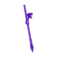 spear arm 2.stl I Cavalieri del Lupo