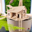 IMG_20231109_151335WZ.jpg Tiny Treehouse "the Home", mini treehouse