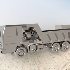 camión-mercedes.63.jpg STL-Datei Mercedes-LKW・Modell für 3D-Drucker zum Herunterladen