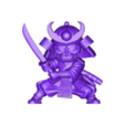 Oni Samurai - Magic Makes.stl Oni Samurai - Hace magia
