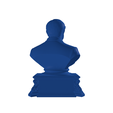 dbx-woodrow-wilson_left.png DBX Woodrow Wilson - US President Bust .Stl file for 3D Printer
