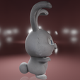 RENDER4.png Snowball Happy Rabbit - The Secret Life of Pets