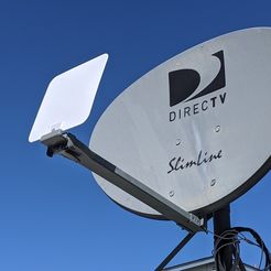 MVIMG_20200426_163357.jpg Free 3D file DIRECTV to OTA TV Antenna Adapter・3D printer design to download