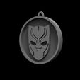 Black Panther REND.jpg Marvel Superhero Logo Keychains Pack