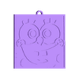 SpongeBob A2.stl Conjunto de 5 enfeites do Bob Esponja #1