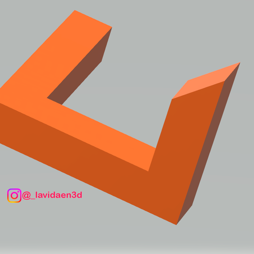 4.png Optical Illusion - Penrose Triangle