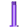 60mm_Solder_Stick.STL 60mm Wide Snap In Rod Solder Holder