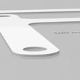 Languettes-avec-accorches_5.jpg Fichier STL Languettes avec accroches・Objet imprimable en 3D à télécharger