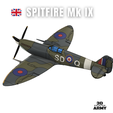 Ajouter-un-titre-2.png supermarine Spitfire Mk IX scalemodel