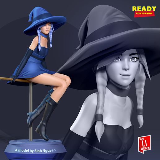 READY ee ae Ue Witch 3D
