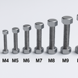 Ajoute-sur-l'image-l.png Metric Bolts & Nuts Pack (M2 to M10)