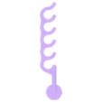 5_cable_holder.stl 5 Cable Holder