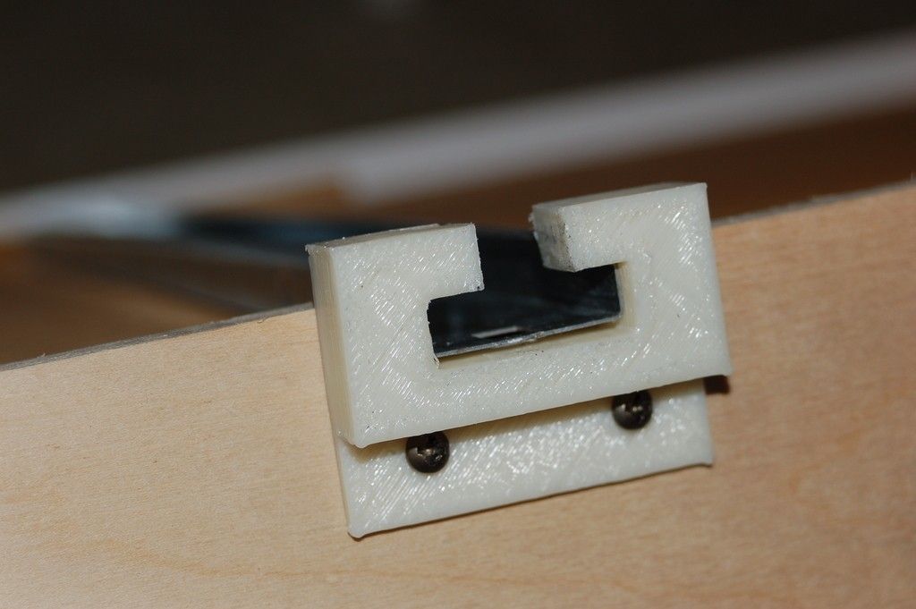 Free STL file Drawer Brackets・3D print model to download・Cults