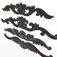 Wireframe-Low-Carved-Plaster-Molding-Decoration-025-3.jpg Carved Plaster Molding Decoration 025