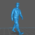 Walking-PC-1-Front.png Modern US Soldier in a Patrol Cap #3