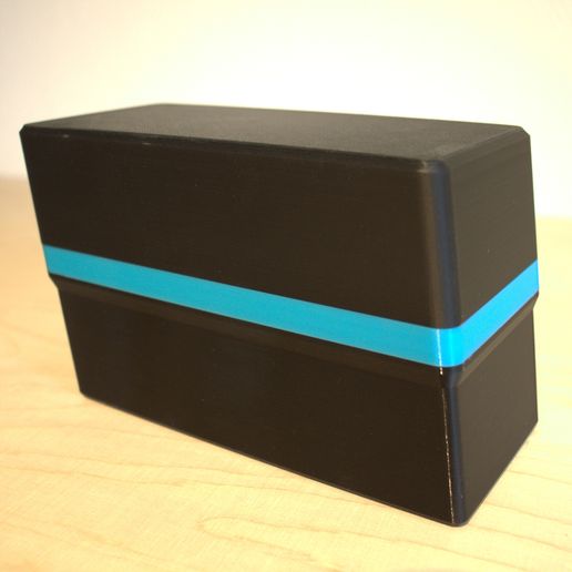 IMG_0005.jpg 3D Printed TCG Card Storage Box – Fits Pokémon, MTG & Yu-Gi-Oh Cards