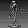 hayabusa2.jpg Ryu Hayabusa Ninja Gaiden Fan Art Statue 3d Printable