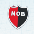 2.png Club Atlético Newell's Old Boys Key Ring