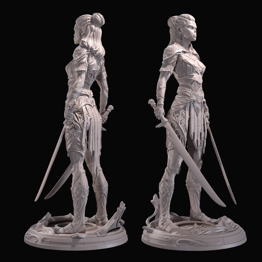 4.png Lae'zel Baldur's Gate 3 Classic Armor look