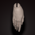 4.png Model HG - Hands for Custom BJD Doll
