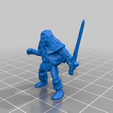 Elf-sharpened_enfenix_no-base.png HeroQuest - reshaped Heroes (Barbar, Dwarf, Elf, Wizard)