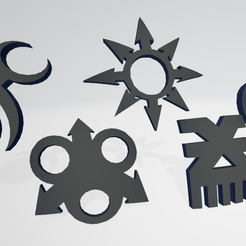 thumbo.png Free STL file Chaos Space Marine God Icons Moulded Hard Transfers・3D printing model to download