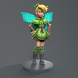 Front.png [Lorcana] "Tinker bell - Giant Fairy" (Unsupported)