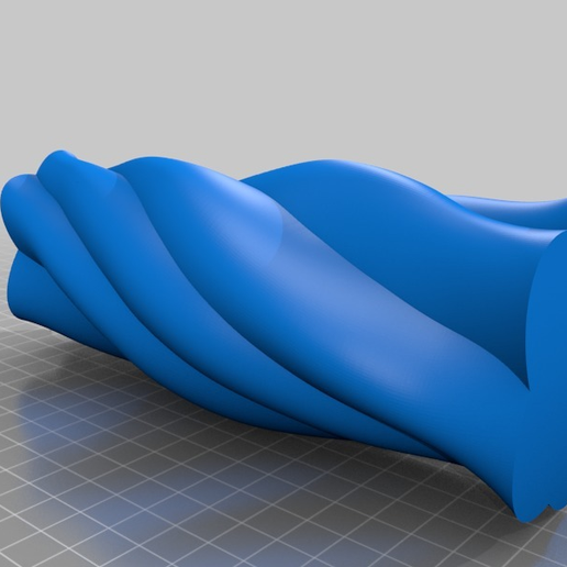 6d199ee58d7209d148667cc18f35998c.png Twisted Ellipse Vase models