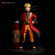 \@ | ZENBRUSH3D ; ! : a aD aes . Naruto Sennin - Sage Mode - Duo Pack 3D PRINTING