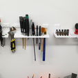 image.png Porte-outils mural pour embouts et douilles