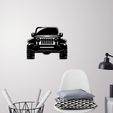 Presentation1.jpg Jeep Wrangler wall decoration