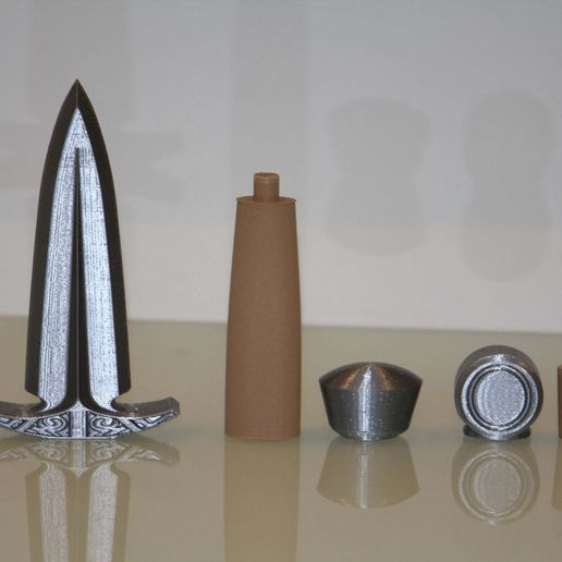 dagger3.jpg Daga - fácil de imprimir, sin soporte