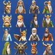 MixCollage-Dwarven-Guardians-Collection-Epic-Fantasy-Dwarf-Characters-1.jpg Dwarven Guardians Collection: Epic Fantasy Dwarf Characters